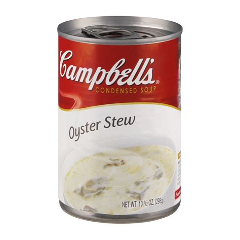 campbell's oyster stew discontinued.